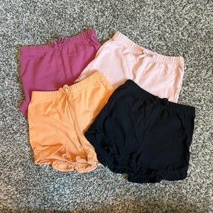 Cloth pull up shorts